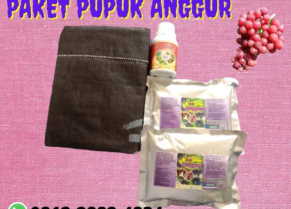 MURAH 0812-2882-4834 Paket Pupuk Organik Padat Jawa Barat, Paket Pupuk Booster Untuk Buah Anggur Bandung, Paket Pupuk Pertumbuhan Anggur Soerang