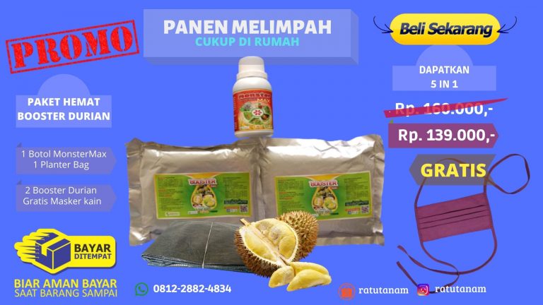 GROSIR 0812-2882-4834 Promo Paket Pupuk Durian Buah Lebat Kota Tegal, Jual Paket Pupuk Durian Hasil Cepat Kota Surakarta, Jual Paket Pupuk Durian Kota Semarang