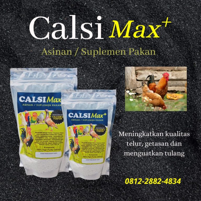 TERBAIK, 0812-2882-4834, Pabrik Calsimax Suplemen Untuk Ayam Pejantan Asahan, Grosir Calsimax Suplemen Untuk Ayam Pedaging Kisaran, Toko Calsimax+ Suplemen Untuk Ayam Pacek Labuhanbatu