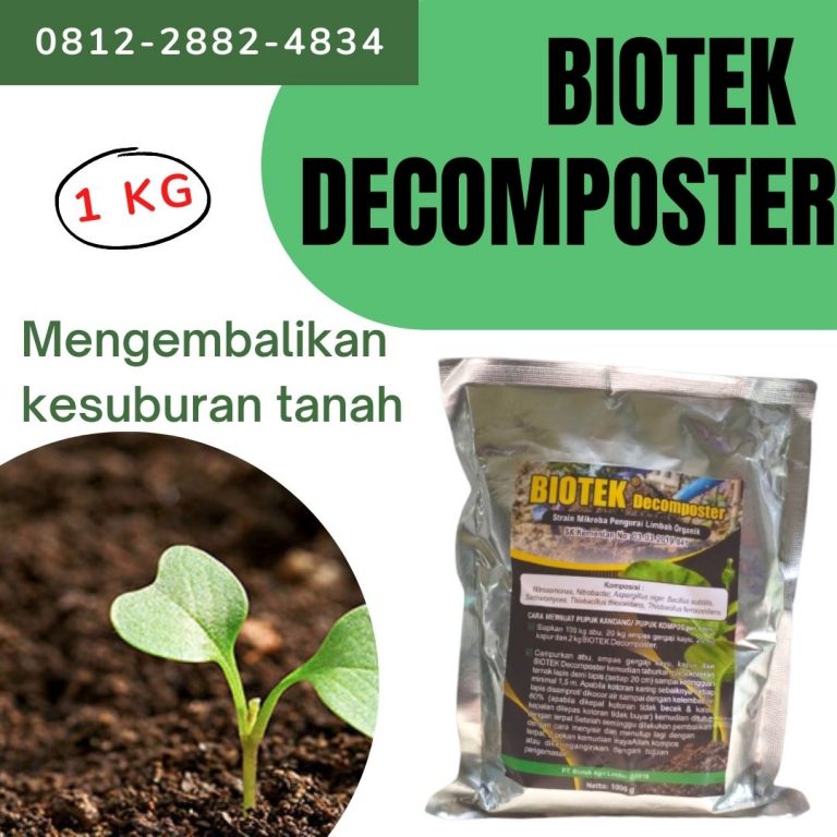 ORGANIK ! 0812-2882-4834 DISTRIBUTOR Biotek Pembuat Limbah Fermentasi di Ngamprah, SUPPLIER Pupuk Pembuat Pupuk Kandang di Bekasi, PABRIK Pengurai Limbah Organik di Cikarang