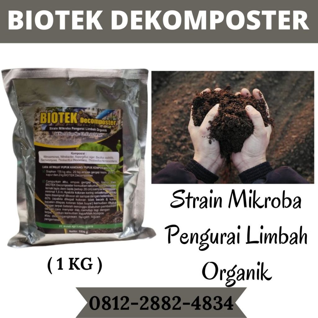 Pupuk Penyubur Tanah Di Blitar, Decomposer Di Kanigoro, Pupuk Probiotik Organik Di Bojonegoro, Dekomposer Pengurai Bahan Organik Di Bondowoso, Pupuk Organik Mikrobakteri Di Gresik, Biotek Decomposer Pembuatan Kompos Di Jember, Biotek Decomposer 1kg Di Jombang, Decomposer Pembuat Kompos Di Kediri, Biotek Decomposer Organik Di Ngasem, Dekomposer Probiotik Pembuat Kompos Di Lamongan