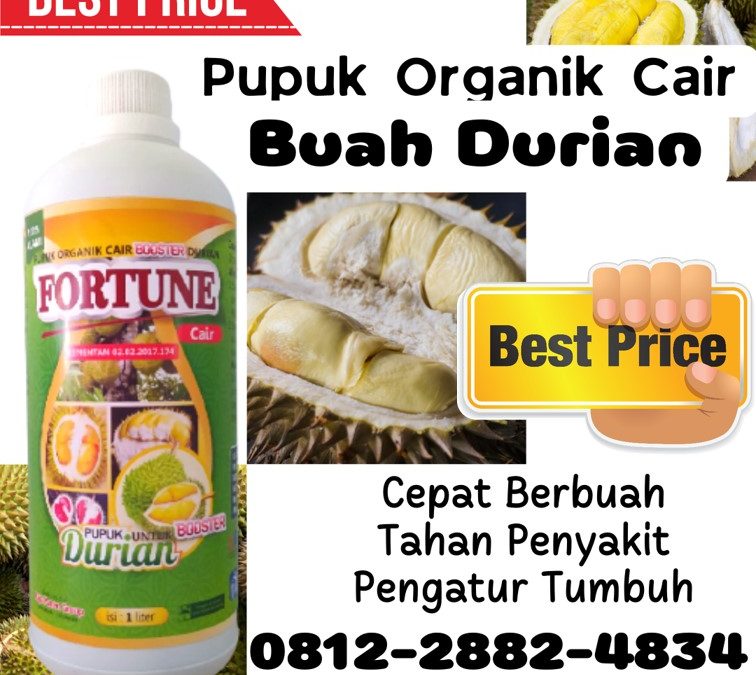 PROMO! 0812-2882-4834, Grosir Pupuk Organik Terbaik Untuk Durian Watang Sidenreng, Jual Pupuk Organik Untuk Durian Montong Pinrang, Supplier Pupuk Durian Daun Kuning Sulawesi Selatan