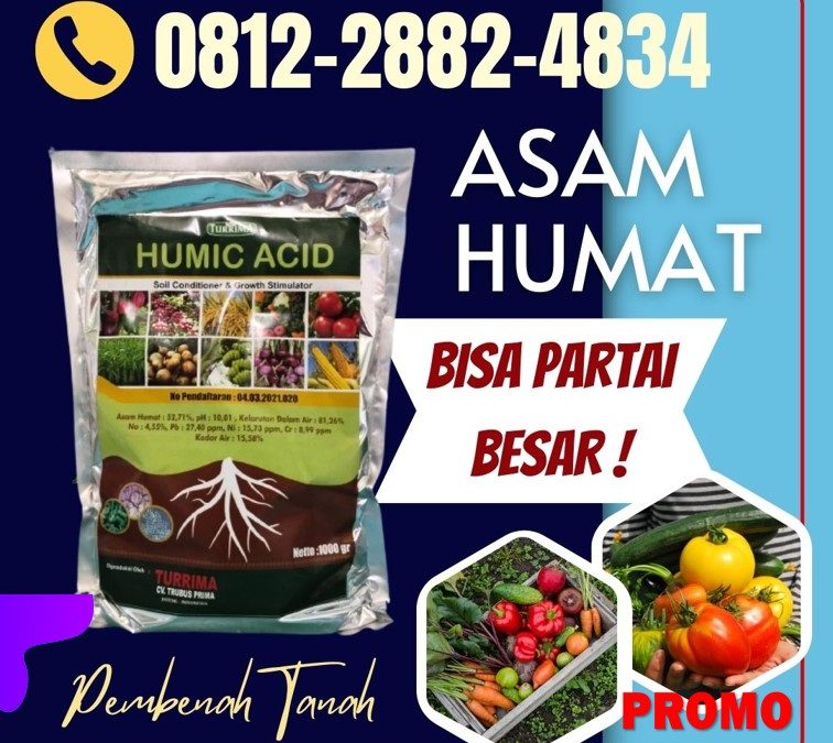 AMPUH! 0812-2882-4834, Pusat Asam Humat Ah-90 Banyuwangi, Distributor Asam Humat Acid Kanigoro, Produsen Asam Humat Untuk Anggur Bojonegoro