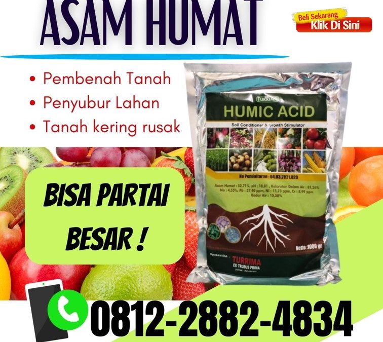 TERMURAH! 0812-2882-4834, Suplier Asam Humat Pembenah Tanah Kota Madiun, Pusat Asam Humat Pertanian Kota Malang, Distributor Asam Humat Pupuk Kota Mojokerto