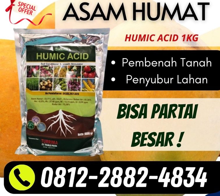 PROMO! 0812-2882-4834, Supplier Asam Humat Surabaya, Suplier Pupuk Asam Humat Bangkalan, Pusat Asam Humat Ah-90 Banyuwangi
