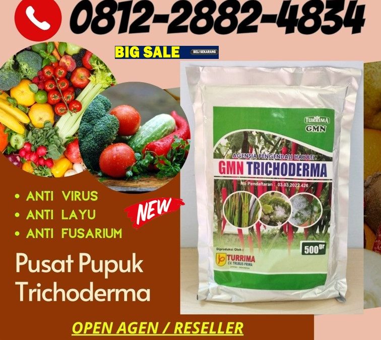 TERLARIS! 0812-2882-4834 Agen Tricoderma Harzianum Boyolali, Harga Trichoderma Harzianum Brebes, Grosir Pupuk Trichoderma Cilacap