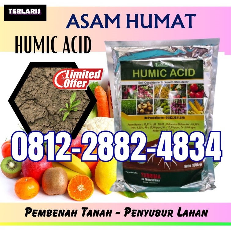 DISTRIBUTOR Asam Humat Gresik, Asam Humat Jember, Asam Humat Jombang