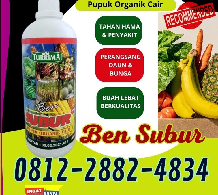 SEDANG DISKON! HUB : 0812-2882-4834, GROSIR Pupuk Organik Cair Banda Aceh