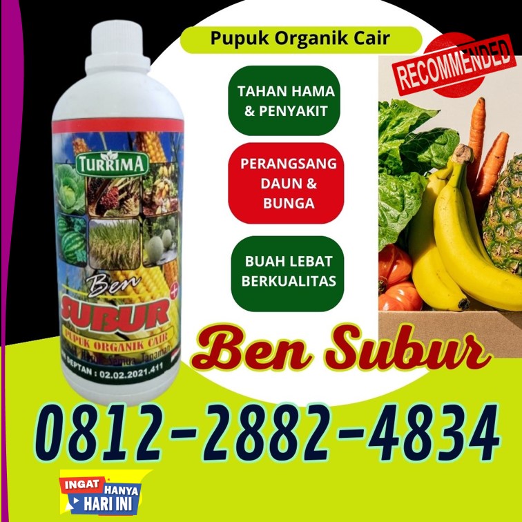 GROSIR Pupuk Organik Cair Banda Aceh