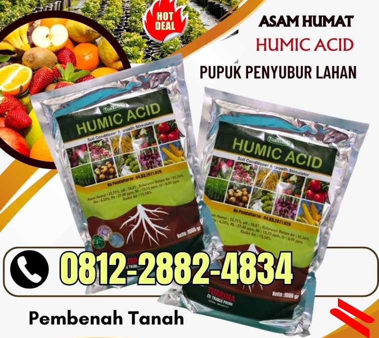 ALAMI! 0812-2882-4834, HARGA Asam Humat Bojonegoro, Asam Humat Bondowoso, Asam Humat Gresik