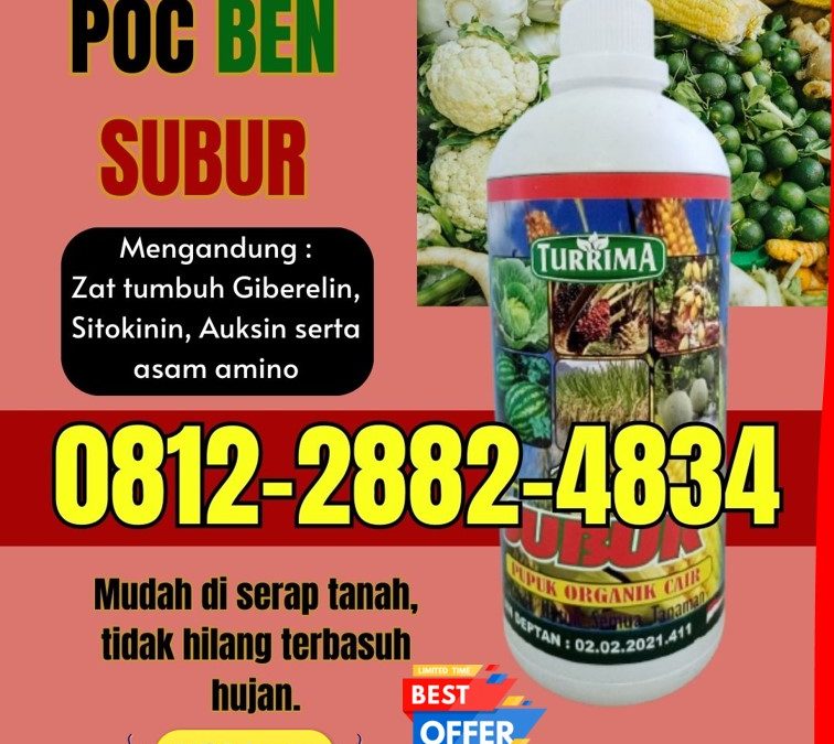 TELAH TERUJI! 0812-2882-4834, HARGA Pupuk Organik Cair Terbaik Aceh Singkil