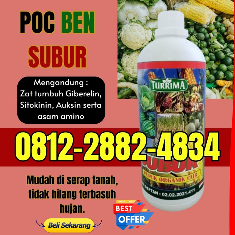 HARGA Pupuk Organik Cair Terbaik Aceh Singkil