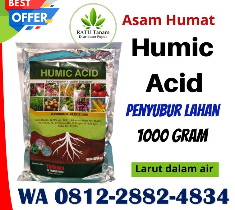 TERBAIK! 0812-2882-4834, Jual Asam Humat Bojonegoro, Jual Asam Humat Bondowoso, Jual Asam Humat Gresik