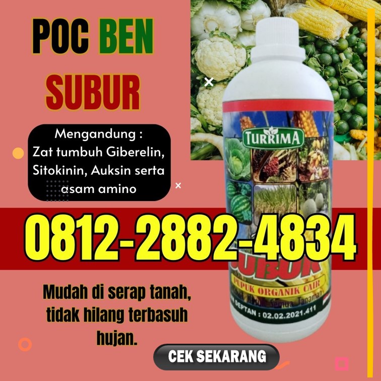 PUSAT Pupuk Organik Ben Subur di Calang
