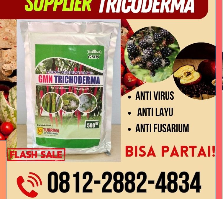 AMPUH! 0812-2882-4834 Pusat Trichoderma Harzianum Banyumas, Distributor Pupuk Trichoderma Purwokerto, Produsen GMN Trichoderma Batang