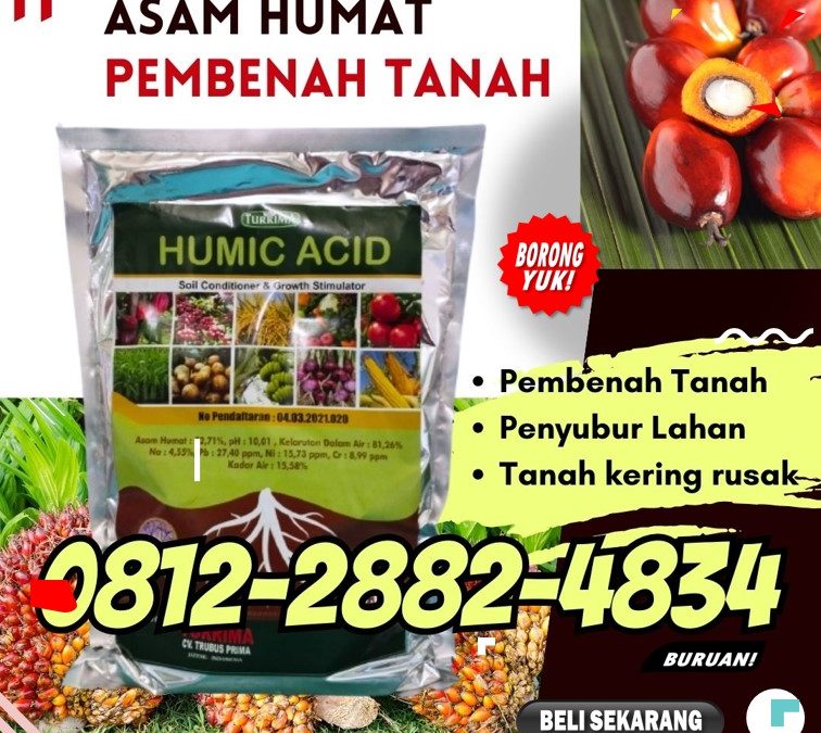BISA PARTAI! 0812-2882-4834, SUPPLIER Asam Humat Kediri, Asam Humat Lamongan, Asam Humat Lumajang