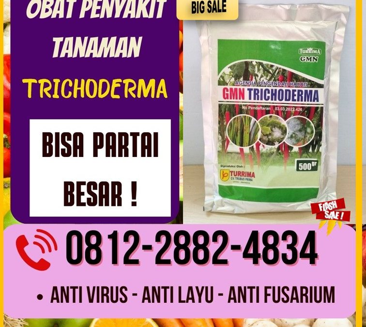 DISKON! 0812-2882-4834 Suplier Tricoderma Harzianum Banjarnegara, Pusat Trichoderma Harzianum Banyumas, Distributor Pupuk Trichoderma Purwokerto