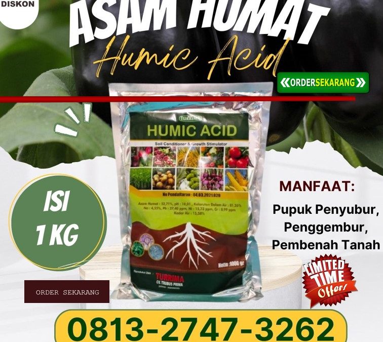 KUALITAS TERUJI! 0813-2747-3262, PUSAT Asam Humat Gandusari, Asam Humat Baureno, Asam Humat Kanor