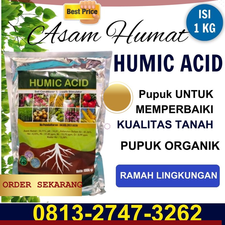 DISTRIBUTOR Asam Humat Untuk Tanaman Wringin, AGEN Pupuk Asam Humat Terbaik Balongpanggang, Asam Humat Untuk Padi Dukun