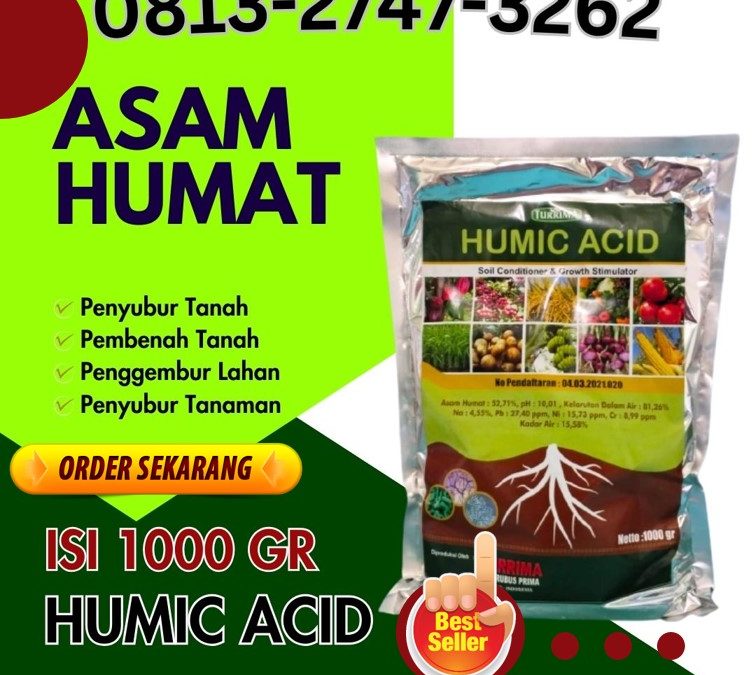 AMANAH! 0813-2747-3262, AGEN Asam Humat Balongpanggang, Asam Humat Dukun, Asam Humat Benjeng
