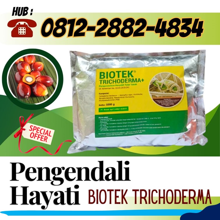 AGEN Fungisida Hayati Trichoderma Bengkulu Utara