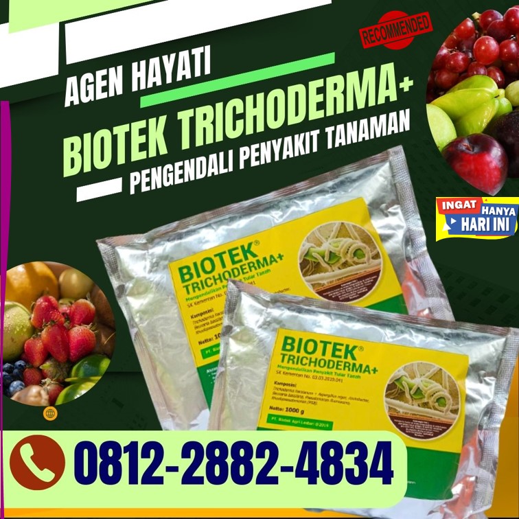 AGEN Fungisida Hayati Trichoderma Tubei