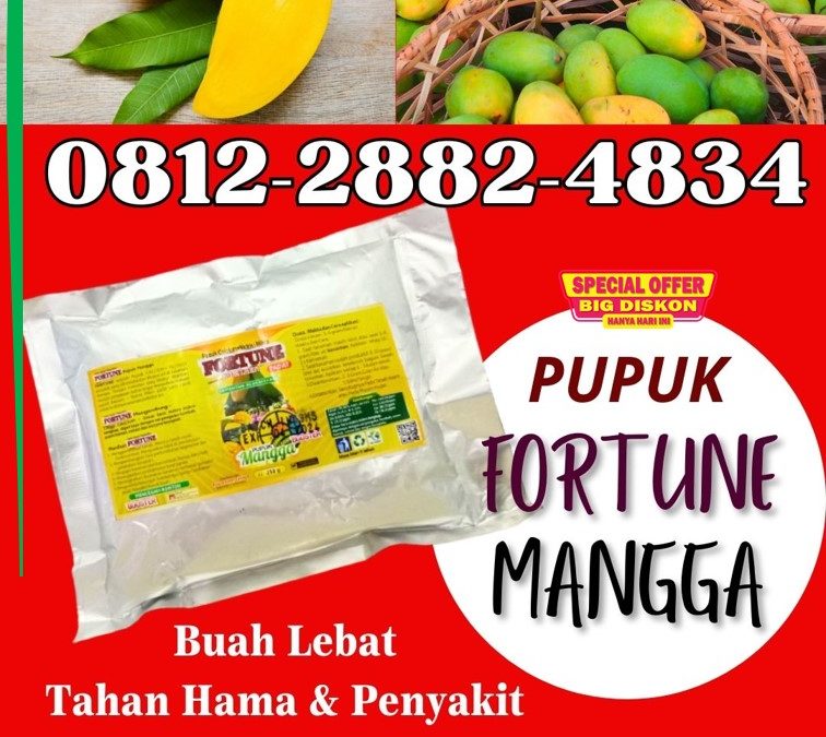 PASTI SUBUR! 0812-2882-4834, AGEN Pupuk Buah Mangga Boyolali