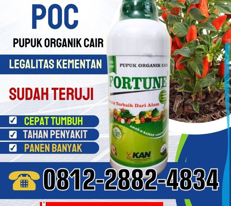 PASTI SUBUR! 0812-2882-4834, AGEN Pupuk Cabe Boyolali