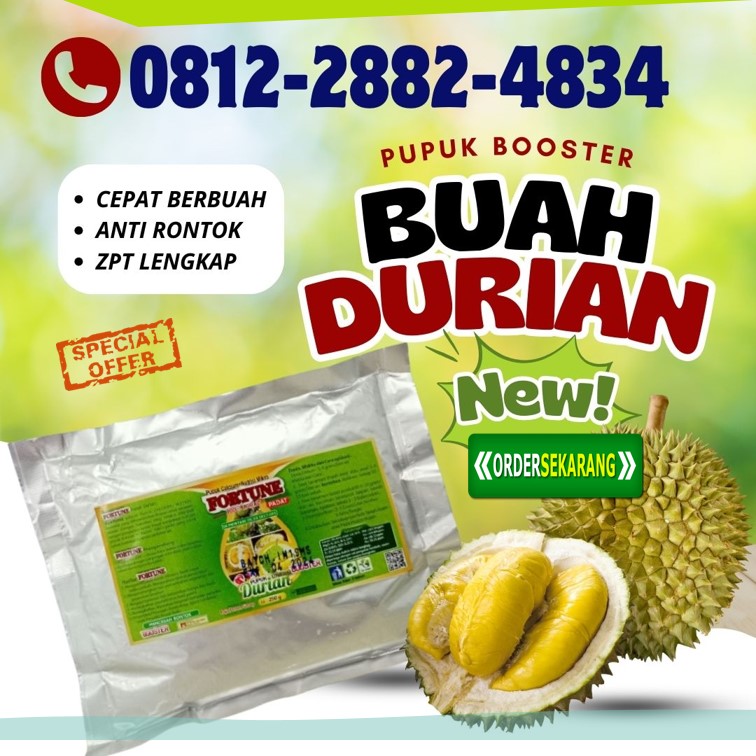 AGEN Pupuk Durian Banawa