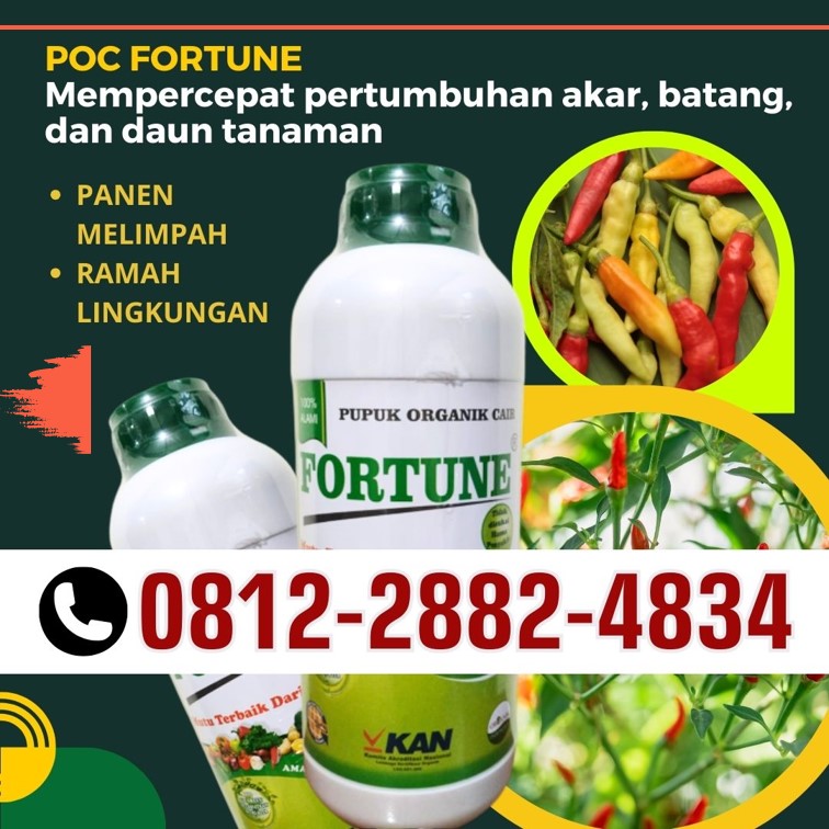 AGEN Pupuk Organik Cair Fortune Kebumen