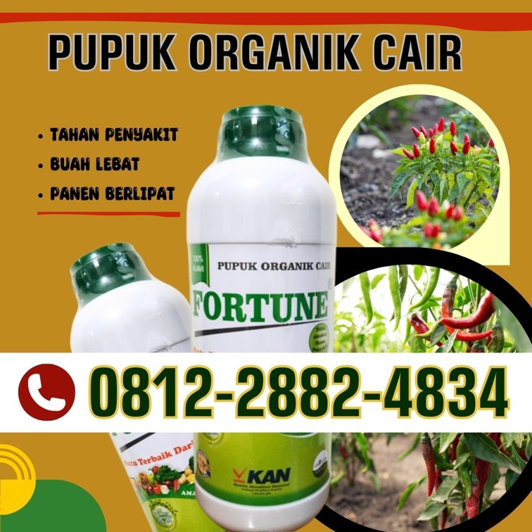 AGEN Pupuk Organik Cair Fortune Kebumen