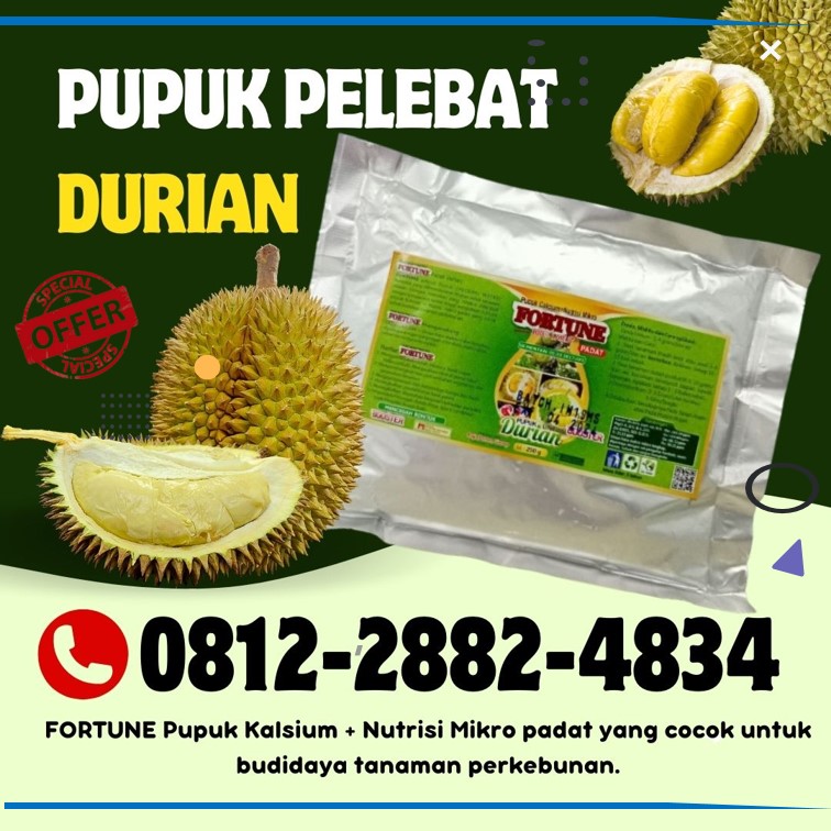 AGEN Pupuk Organik Durian Poso