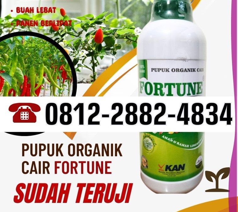 ORGANIK! 0812-2882-4834, AGEN Pupuk Organik Terbaik Batang
