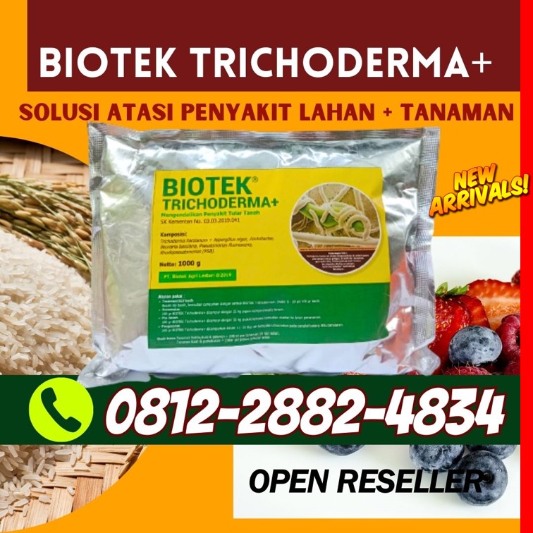 DISTRIBUTOR Fungisida Tricoderma Lebong