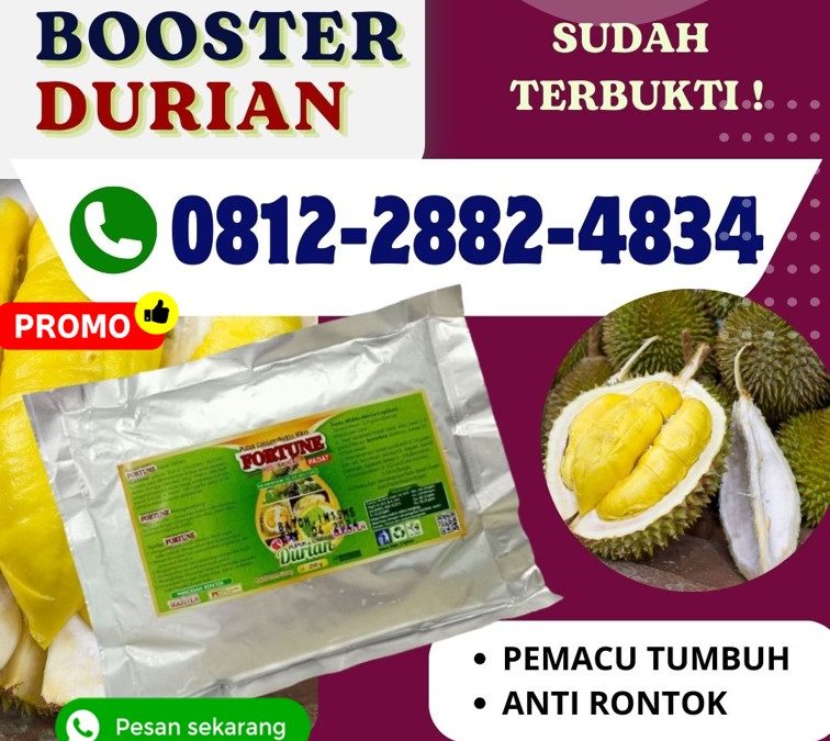 TERBAIK! 0812-2882-4834, DISTRIBUTOR Pupuk Durian Terbaik Donggala