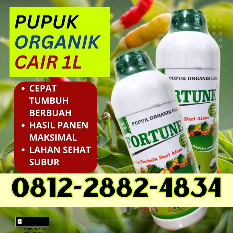 DISTRIBUTOR Pupuk Organik Cabe Blora
