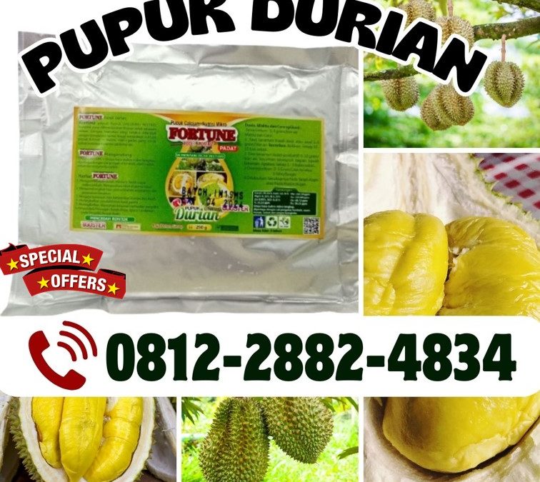 HARGA KHUSUS! 0812-2882-4834, GROSIR Pupuk Booster Durian Luwuk