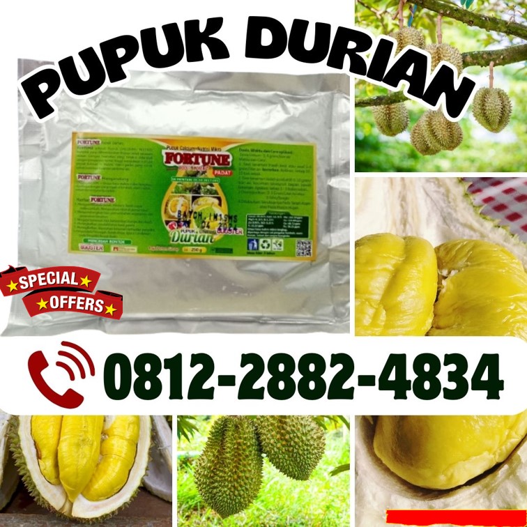 GROSIR Pupuk Booster Durian Luwuk