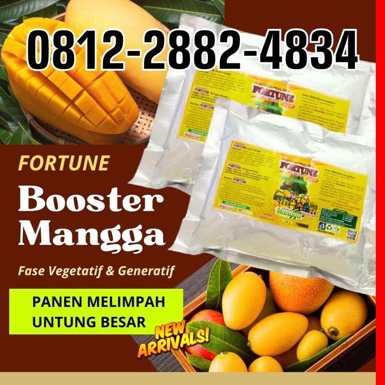 GROSIR Pupuk Booster Mangga Karanganyar