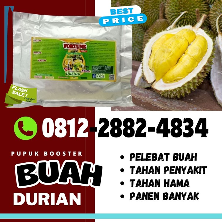 JUAL Pupuk Buah Durian Banggai