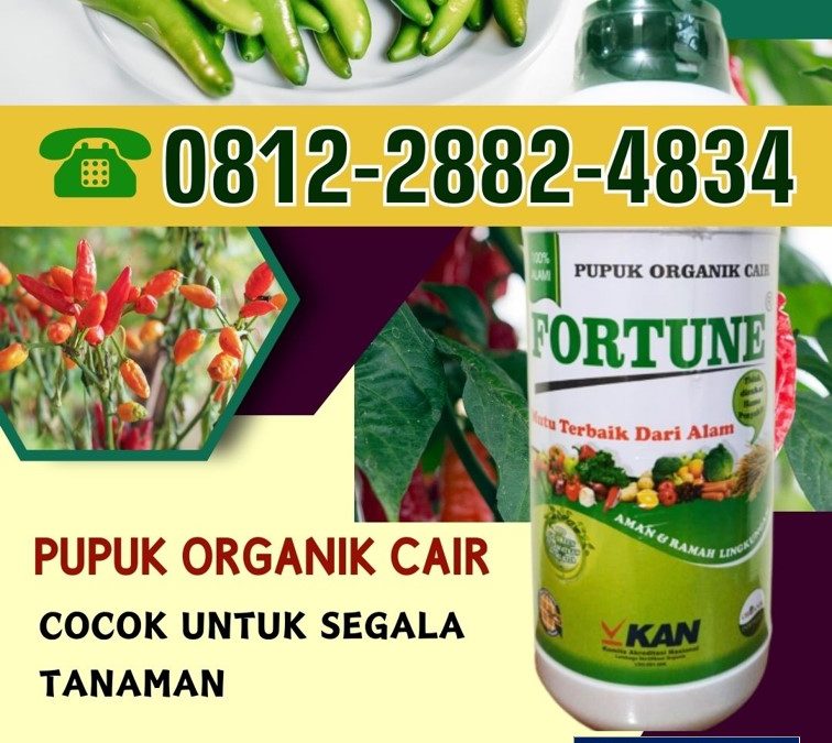 SEDANG DISKON! 0812-2882-4834, JUAL Pupuk Organik Banjarnegara