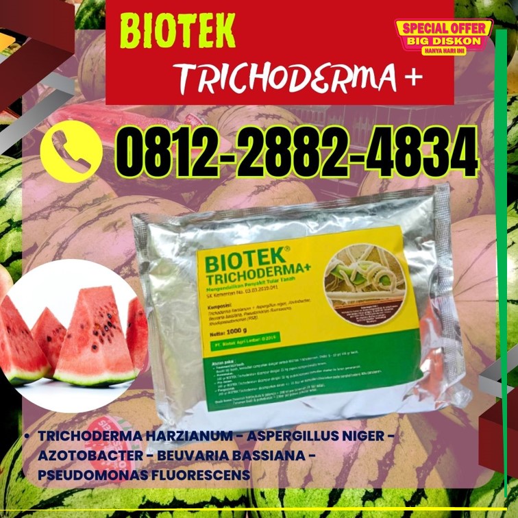 PRODUSEN Fungisida Trichoderma Bintuhan