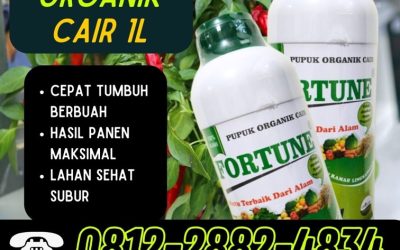 PANEN MELIMPAH! 0812-2882-4834, PUSAT Pupuk Organik Cair Fortune Semarang