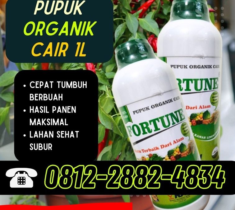 PANEN MELIMPAH! 0812-2882-4834, PUSAT Pupuk Organik Cair Fortune Semarang
