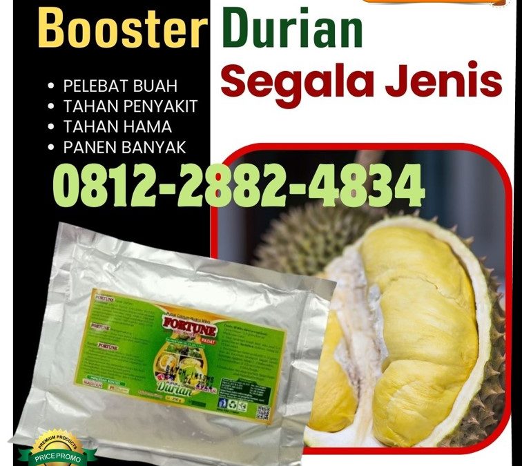SUPPLIER Pupuk Booster Durian Tolitoli