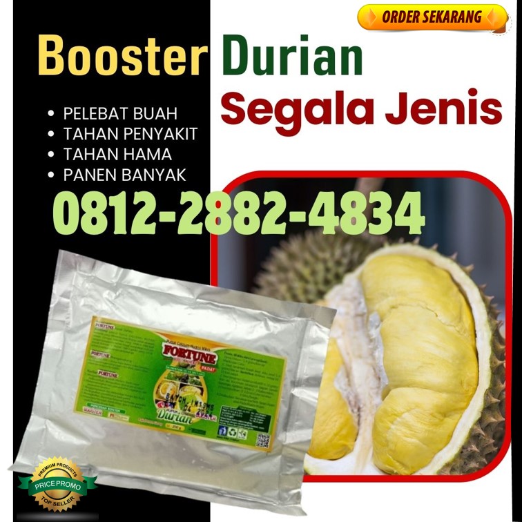 SUPPLIER Pupuk Booster Durian Tolitoli