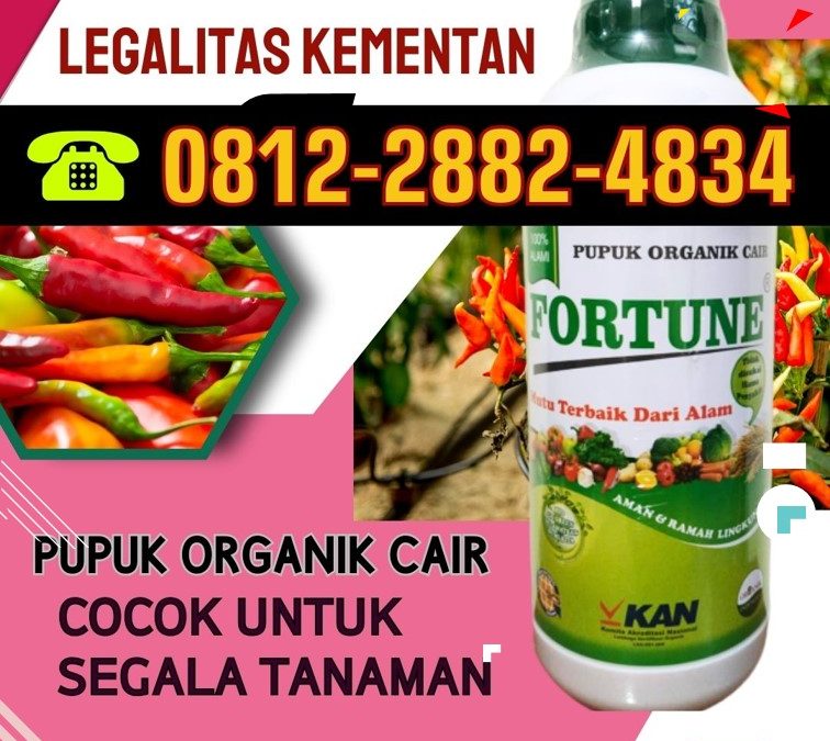 BISA COD! 0812-2882-4834, TOKO Pupuk Organik Cair Fortune Brebes
