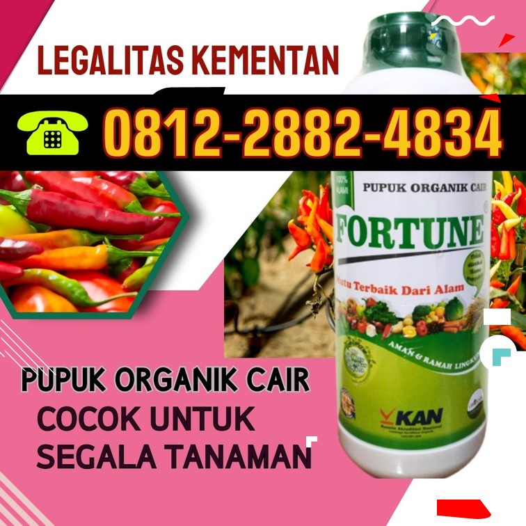 TOKO Pupuk Organik Cair Fortune Brebes