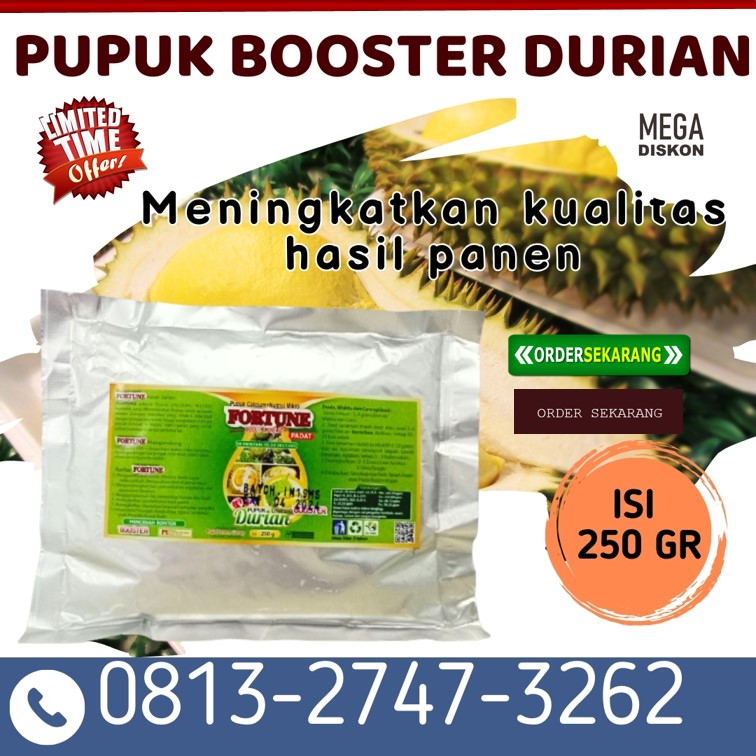 AGEN Pupuk Booster Durian Sigi Biromaru, TOKO Pupuk Khusus Durian Banggai Laut, Pupuk Organik Durian Banggai
