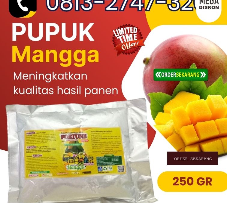PASTI SUBUR! 0813-2747-3262, AGEN Pupuk Buah Mangga Boyolali, Pupuk Booster Mangga Brebes, Pupuk Organik Mangga Cilacap